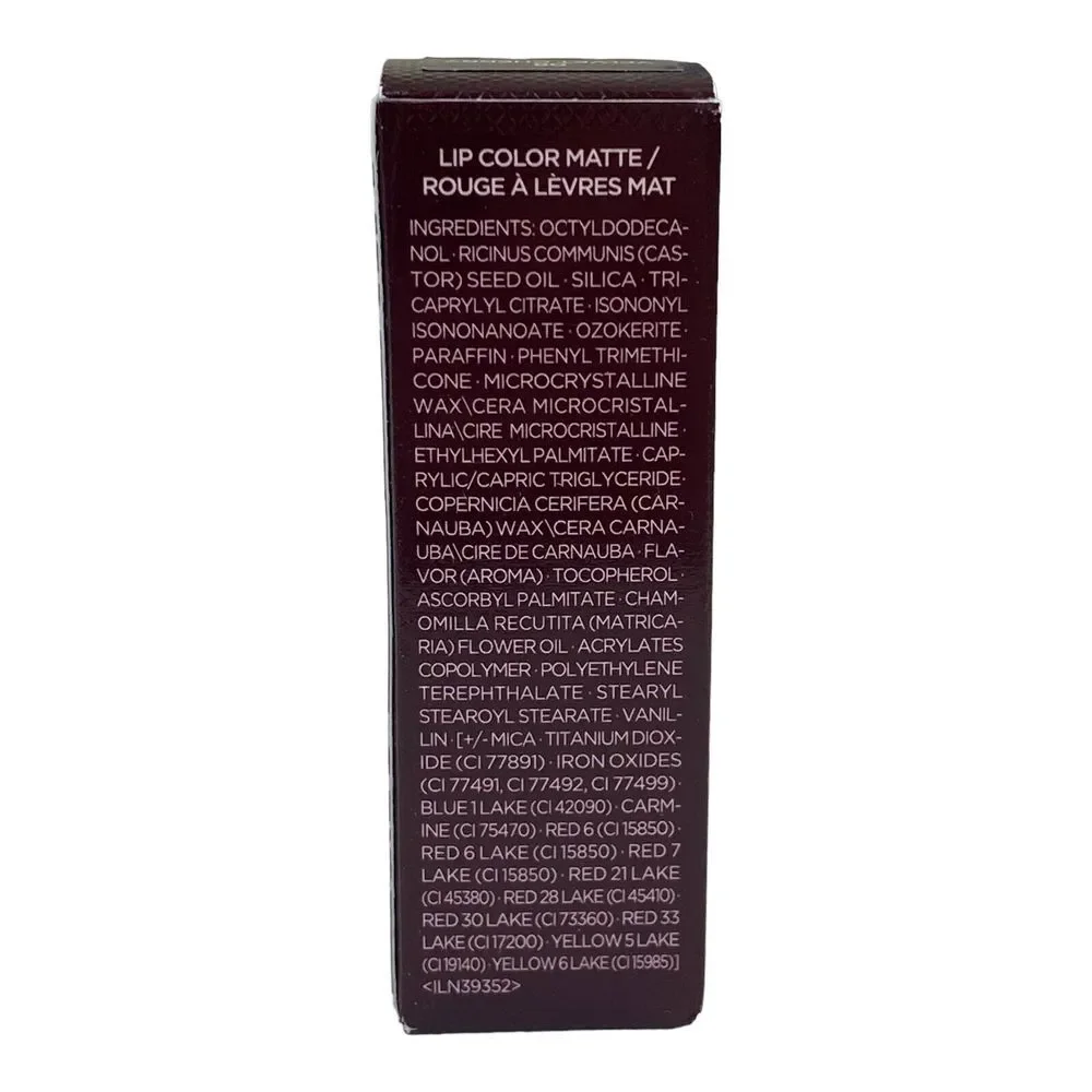 Tom Ford Matte Lipstick 08‎ Velvet Cherry Lip Colour Limited Edition Case NIB